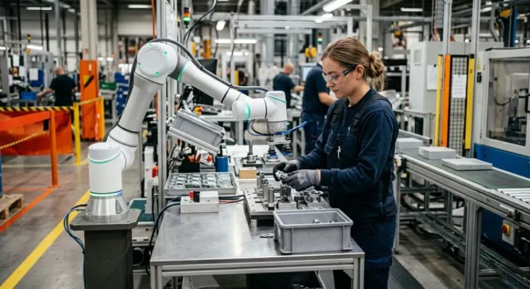 Robotique collaborative : quand une PME industrielle a-t-elle intérêt à investir ?