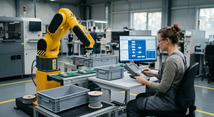 Robotique collaborative : quand une PME industrielle a-t-elle intérêt à investir ?