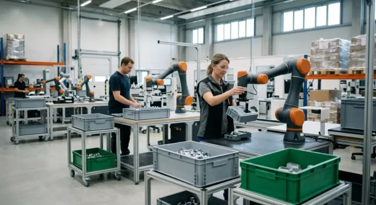 Robotique collaborative : quand une PME industrielle a-t-elle intérêt à investir ?